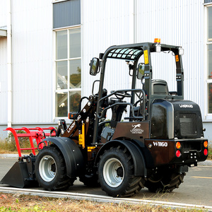 Mini-chargeuse agricole compacte CE 5 W1160 avec cabine, personnalisable et facile à utiliser – Meilleures ventes - Product Image 4