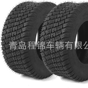 Neumáticos sin cámara Cheng Jin Vehicles 16x6.50-8 radiales para cortadoras de césped, tractores y carritos de golf - Product Image 3