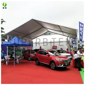 Carpa Super Resistente para Exteriores, con Estructura de Aluminio, Rectangular, de Tela Oxford Impermeable, para Uso en Ferias Comerciales en Todas las Estaciones - Product Image 2