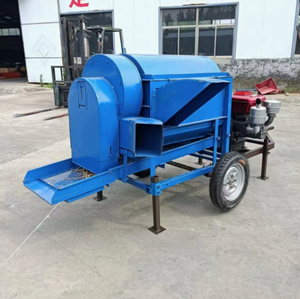 Décortiqueuse de riz à moteur diesel, machine à décortiquer et à égrener le riz - Product Image 6