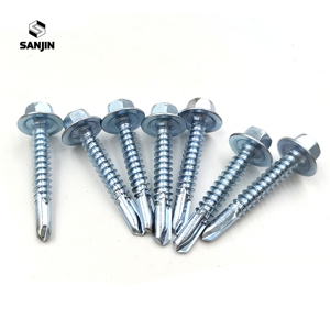 Prix de gros Vis autoperceuses à tête hexagonale DIN7504 - Product Image 1