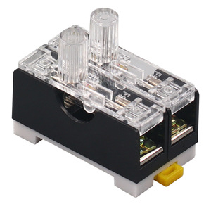 Portafusibles CHKL FS-101 6X30 con iluminación para fabricante de cajas de fusibles - Product Image 1