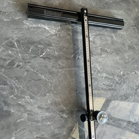 Coupe-carreaux manuel en forme de T Qing Da, machine à découper la céramique 60cm-180cm, roue diamantée en alliage d'aluminium, outil manuel de haute qualité