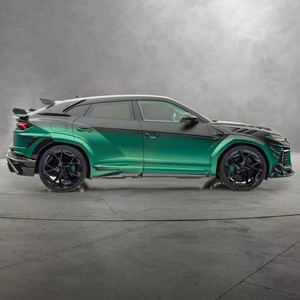 Pour URUS Urus PHEV Kit complet en fibre de carbone auto-adhésif Nouveau kit carrosserie Mansori Gen 3 2018-2021 Roues Pare-chocs Capot Aile - Product Image 4