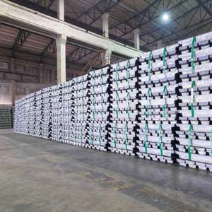 2022 nueva chatarra de aluminio blanca plateada duradera precio bajo 99.3%-99.9% chatarra de rueda de fundición de zinc y lingote de alambre - Product Image 5