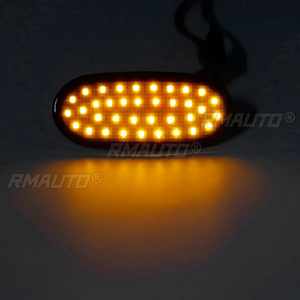 Luces Laterales LED de 36 LED, Lámpara Repetidora Lateral, Luz de Señal de Giro de 12V, Lámpara de Panel para Volkswagen Crafter 2006, para Benz Sprinter W906 - Product Image 5