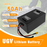 Paket Baterai Lithium Ion RDJ 22.2V 44.4V 6S1P 6S2P 6S3P 6S4P 6S5P 6S6P 6S7P Baterai Li-ion Dengan CAN URAT RS485 untuk Robot UAV UGV