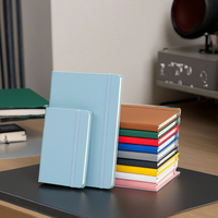 Cuaderno Magnético Personalizado al por Mayor 2026 A4 de Cuero PU con Encuadernación Térmica, Diario Minimalista de 100 Hojas para Estudiantes, Trabajo y Oficina