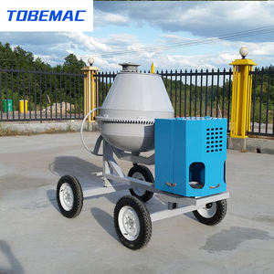 Bétonnière mobile de haute qualité 350L 400L, entretien facile, petites bétonnières à essence et diesel 6HP - Product Image 4