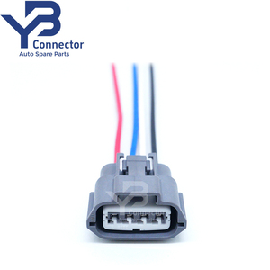 6189-0781 4 Pin Female MAP Air <strong>Pressure</strong> <strong>Sensor</strong> Wire Harness Fits Peugeot Citroen Renault - Product Image 2