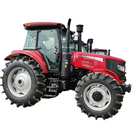 Nouveau tracteur agricole DongFangHong LX1604 (G4) 5 tonnes, moteur YTO 160 CV, 4 roues motrices, homologué EPA et CE, garantie 1 an
