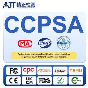 Professionele Ccpsia-Conforme Ccpsa-Veiligheidsrichtlijn Ca65 Iso8124 Industriële Testdiensten Of Gecertificeerd - Product Image 2