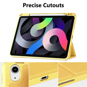 Custodia Folio Tri-fold in TPU con Funzione Auto Wake/Sleep e Slot per Penna per <span class=keywords><strong>iPad</strong></span> Air 4/5, Air 11" e Pro 11" - Personalizzazione Logo - Vendita all'Ingrosso - Product Image 5