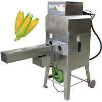 Décortiqueuse de maïs électrique automatique grande capacité pour la ferme