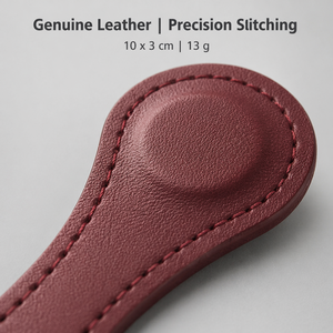 Marcadores de Cuero PU Magnéticos Circulares Personalizados OEM <span class=keywords><strong>Minyan</strong></span> Supernova - Estilo Clásico Ecológico con Clip Trasero Grabable por Láser - Product Image 2