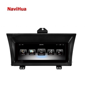 Navihua 10.25 Inch Touch Screen Android Car Radio <b>WIFI</b> <b>USB</b> HD GPS Navigation Carplay Car DVD Player for Honda Elysion 2012-2015 - Product Image 2