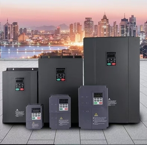 Thông minh điều khiển tốc độ chuyển đổi tần số 4.0KW/15Kw Inverter AC ổ đĩa động cơ 3 giai đoạn điều khiển tốc độ áp dụng cho người hâm mộ lửa - Product Image 3