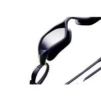 Lunettes de natation Eyeline personnalisées, nouveau style tendance, avec pince-nez en silicone, protection UV, étanches, portables, anti-buée 3D