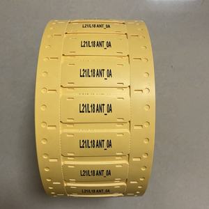 CMT-2 Kabelbinder mit Etikett Farbige Kabel-Elektroisolationsmarkierer Kabelmarkierungsetiketten mit Druckmöglichkeit - Product Image 4