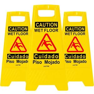 Letrero de Advertencia Reflectante de 7.95''x23.6'', Letrero de Seguridad de <span class=keywords><strong>24</strong></span> <span class=keywords><strong>Horas</strong></span>, Personalizable en Varios Idiomas, Protección UV - Product Image 1