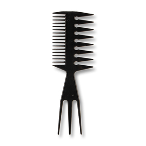 Pettine Professionale in Plastica Retrò a Denti Larghi per Acconciature da <span class=keywords><strong>Barbiere</strong></span>, Bestseller per Saloni - Product Image 2