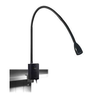 ไฟตรวจโรคแบบติดผนัง LED <span class=keywords><strong>พ</strong></span>ร้อมตัวปรับความสว่าง คอห่านปรับได้ ทนทาน เหมาะสำหรับห้องฉุกเฉิน - Product Image 3