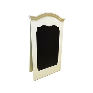 <span class=keywords><strong>Plegable</strong></span> de madera blanco negro marrón <span class=keywords><strong>pizarra</strong></span> Bar restaurante publicidad <span class=keywords><strong>pizarra</strong></span> signo de doble cara <span class=keywords><strong>pizarra</strong></span> para Bar restaurante - Product Image 1