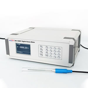 Dispositif électronique <span class=keywords><strong>de</strong></span> gauss mètre numérique DX-1205F pour mesurer les champs magnétiques <span class=keywords><strong>de</strong></span> rayonnement magnétisme résiduel champ magnétique terrestre - Product Image 2