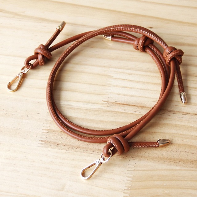 Adjustable Faux Leather Shoulder Bag Strap Women Crossbody Bag Belt Purse Replacement Strap