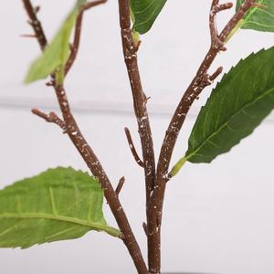 QiHao ลับและผลไม้ปลอม7หัว,<span class=keywords><strong>พวง</strong></span>พลาสติกสำหรับตกแต่งบ้าน - Product Image 4