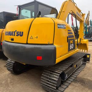 Miniexcavadora KOMATSU PC60-8 de 6 Toneladas, Pocas Horas de Trabajo, Maquinaria de Construcción Usada Original de Japón, Motor, Caja de Cambios y Engranajes - Product Image 4