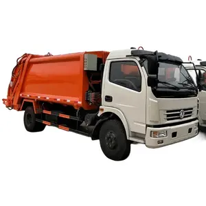 공장 가격 Dongfeng 리어 로더 폐기물 수집 쓰레기 압축기 트럭 판매