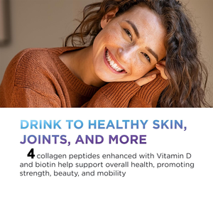 Collagène Multi-Sources et Vitamine D pour la Santé Osseuse, Complément Alimentaire avec Probiotiques pour l'Équilibre Immunitaire Féminin, 60 Capsules - Product Image 6