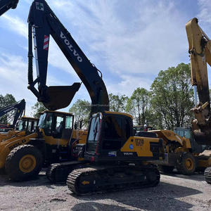 Maquinaria de Movimiento de Tierras de Alta Calidad, Excavadora de Orugas Usada VOLVO EC210, Excavadora Hidráulica 90% Nueva, Excavadora Usada VOLVO - Product Image 4