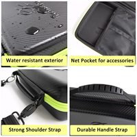 Étui personnalisé simple, léger, durable, imperméable, à double compartiment, avec fermeture éclair en EVA pour jouets Beyblades Burst, étui vide