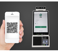 Fournisseur direct d'usine Terminal de point de vente tout-en-un Kiosque de paiement tactile Kiosque en libre-service Écran tactile Kiosque de paiement 10,1 pouces