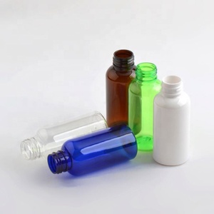 100ml 250ml 300ml 500ml Empty Shower Gel Shampoo Cosmetic Container <b>Plastic</b> Bottle With Gold Silver Press <b>Disc</b> Top - Product Image 6