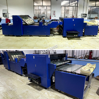 Ligne de production automatique de cahiers d'exercices, machine à relier les livrets à piqûre à cheval, agrafeuse pour manuels scolaires, machine à fabriquer des cahiers pour étudiants