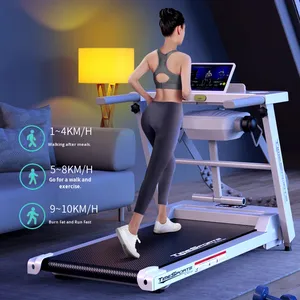 Caminadora Inteligente Multifuncional 2026, Ancho Compacto, Plegable, Ultrasilenciosa, Máquina de <span class=keywords><strong>Caminar</strong></span> Eléctrica <span class=keywords><strong>para</strong></span> Uso en Interiores y Gimnasio en Casa - Product Image 3