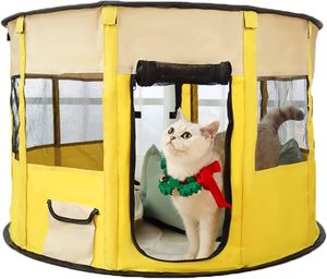 Corral portátil para perros de interior, corral para gatos de exterior, caseta grande para perros, corral portátil para mascotas, tienda plegable para mascotas, corral para perros - Product Image 1