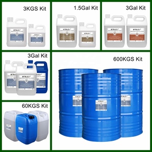 Crystal Clear Deep Pour <strong>Epoxy</strong> Resin for River Tables, Live Edge and <strong>Wood</strong> <strong>Filler</strong>,1.5Gallon Clear Casting Pourable <strong>Epoxy</strong> Resin 2:1 - Product Image 6