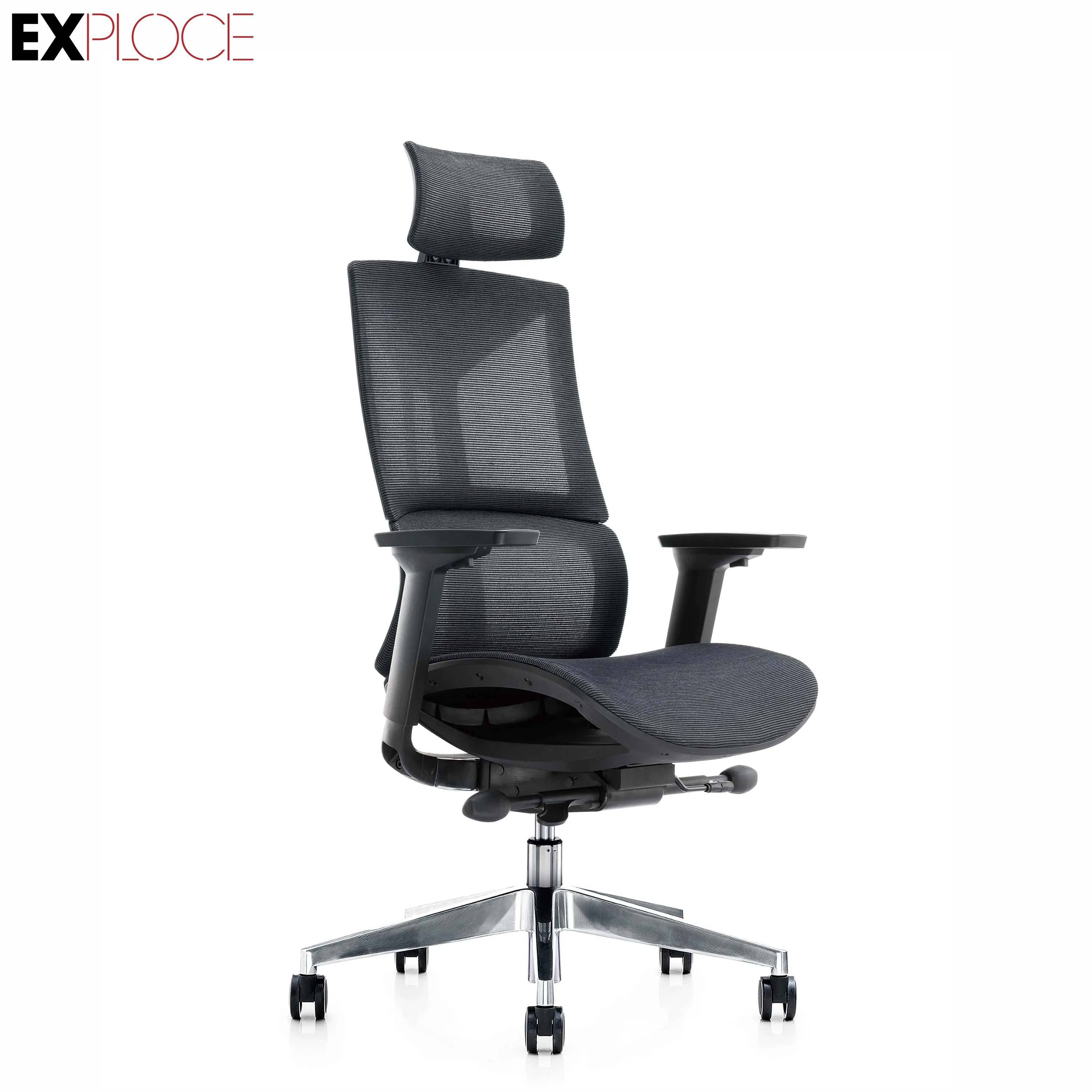 Hoge Rug Computer Stoel Pu Lederen Bureau Stoel Pc Racing Led Ergonomische Verstelbare Swivel Stoel