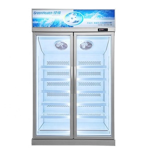 Réfrigérateur et congélateur commerciaux de porte de congélateur de dégivrage <span class=keywords><strong>automatique</strong></span> de supermarché pour le magasin - Product Image 4