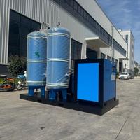 Compresseur d'air à vis lubrifié à aimant permanent 4-en-1 avec moteur pour découpe laser 16 bars 20 bars monophasé