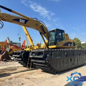 Mini-excavatrice sur chenilles d'occasion de bonne qualité, 320CL, 20 tonnes, avec boîte de vitesses PLC, pompe, modèle 2022 - Product Image 1