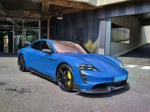 Jupes latérales en fibre de carbone pour <span class=keywords><strong>Porsche</strong></span> <span class=keywords><strong>Taycan</strong></span> 9J1 Turbo/Turbo <span class=keywords><strong>S</strong></span> 2019-2023 - Product Image 5