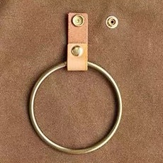 棉质黑色厨师围裙带毛圈帆布围裙定制印花厨房围裙女性 - Product Image 2