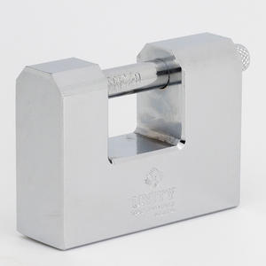 Candado cilíndrico de disco de latón Rectangular - Product Image 2