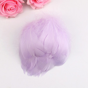 Plumas de Ganso Naturales Coloridas para Manualidades, Atrapasueños, Relleno de Globos Bobo, Cajas de Regalo, Decoración para Bodas y Fiestas - Product Image 6