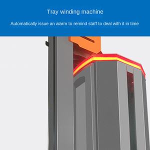 Machine d'emballage de film à plateau tournant Machine d'emballage à détection automatique Machine d'emballage de palettes à force constante - Product Image 4